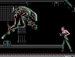 alien 3 walkthrough|how to get to alien 3.